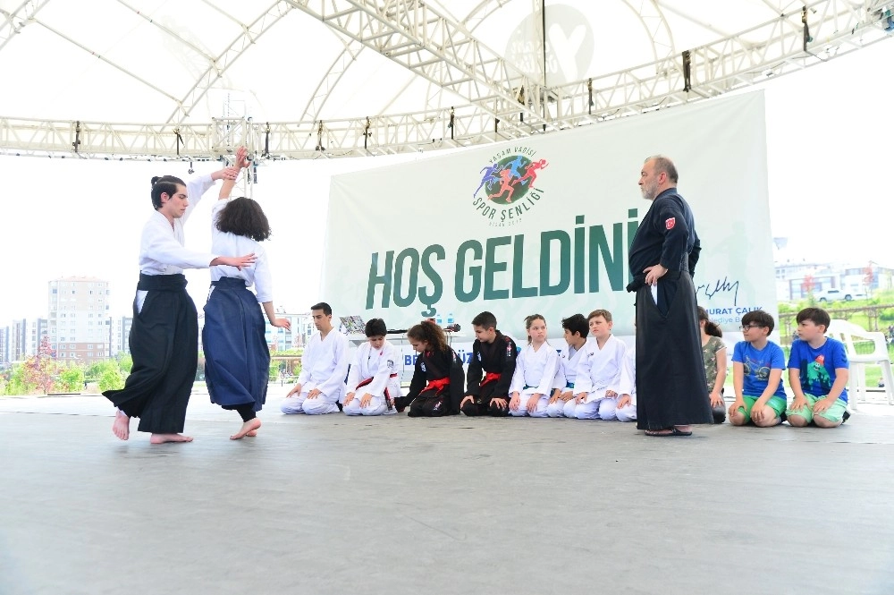 Beylikdüzü, Yaşam Vadisi Spor Şenliğinde Buluştu