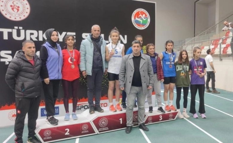 Adıyamanlı sporcular Türkiye Şampiyonasına damga vurdu