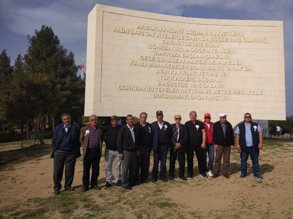 Başkan Balcı Sözünü Tuttu, Şehit Yakınları Çanakkale Hayaline Kavuştu