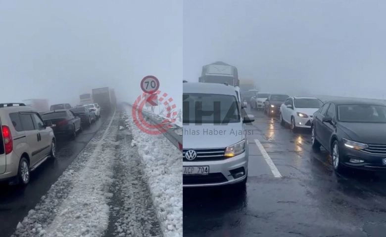 Şanlıurfa ve Diyarbakır'da ulaşıma kar engeli