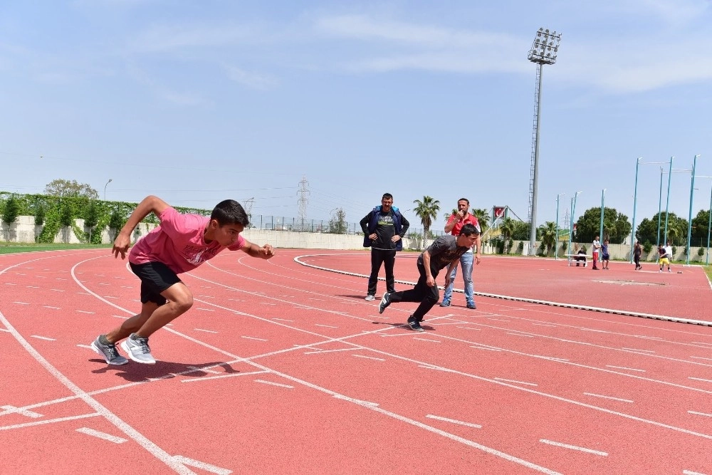 Osmaniyede Sporcu Eğitim Merkezi İçin Seçme Yapıldı