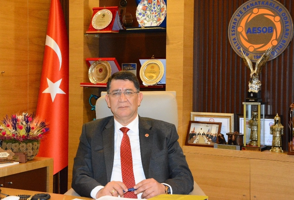 Aesob Başkanı Dere: "ramazan Fırsatçılara Geçit Vermeyin "