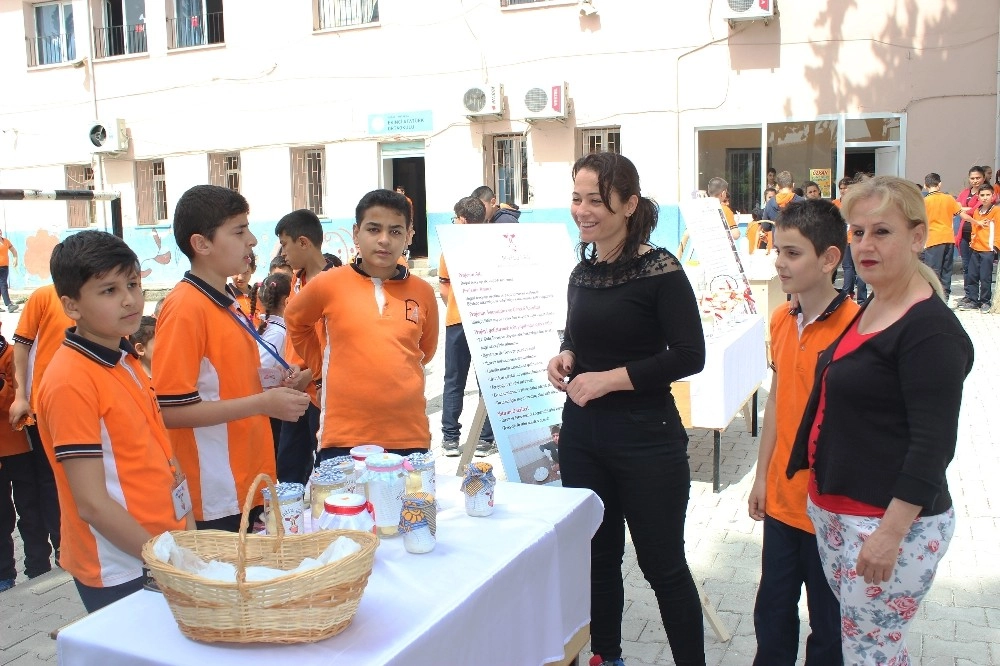 Öğrenciler Kendi Markalarını Oluşturdu