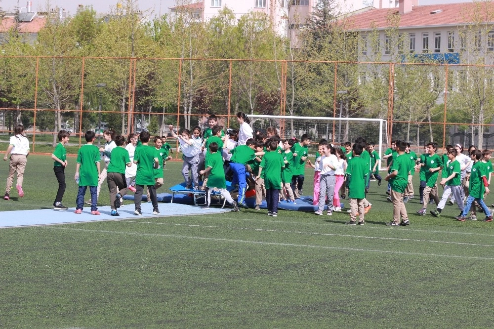 Konyada Sağlıklı Yaşam İçin Hareket Etkinliği Düzenlendi