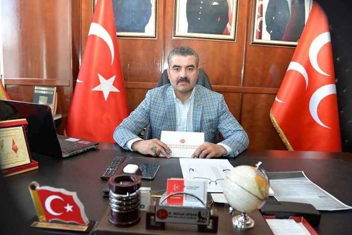 Mhp İl Başkanı Avşardan 1 Mayıs Mesajı