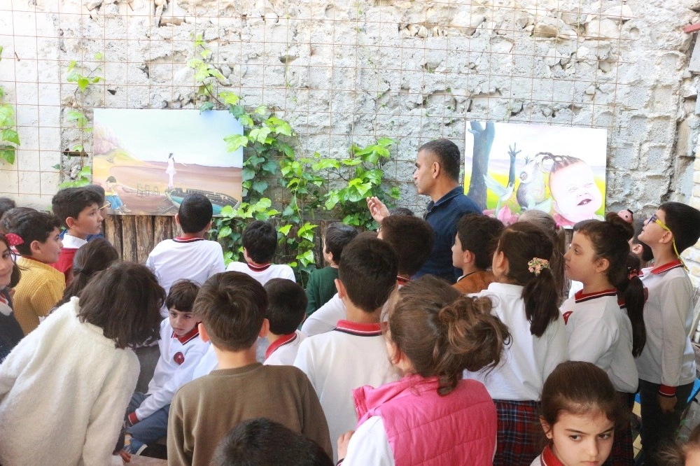 Adıyamanda “Hiçten Hiçe Sergisi” Düzenlendi