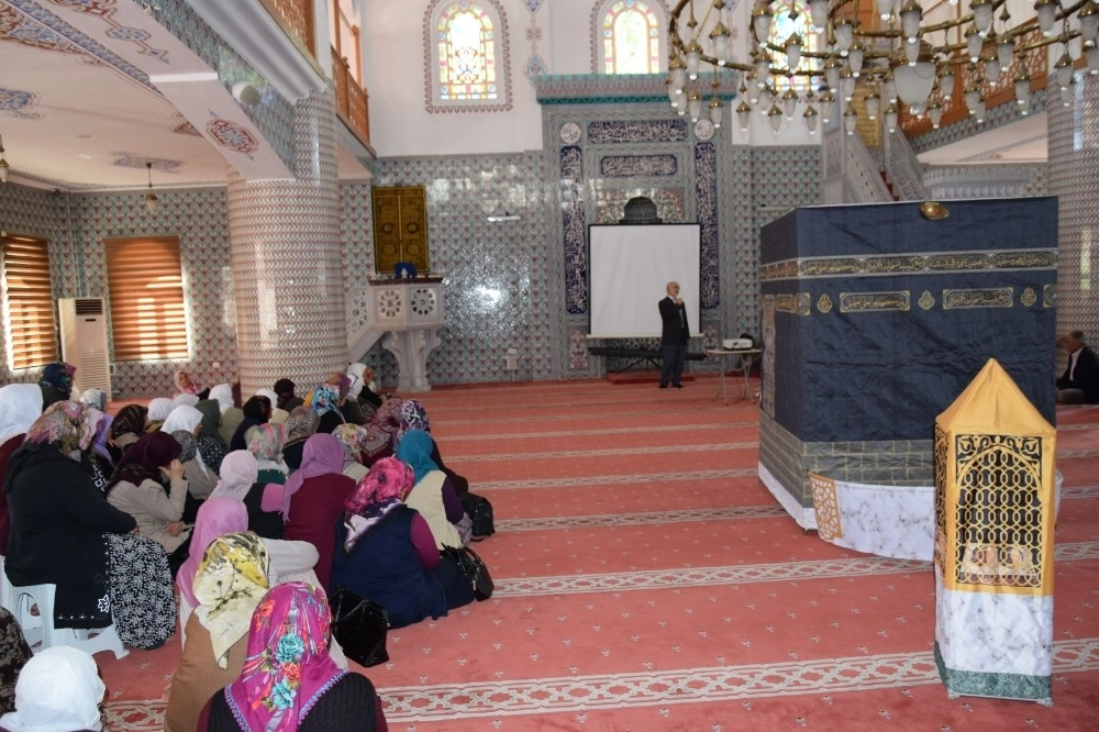 Erdemlide Hacı Adayları Bilgilendirildi