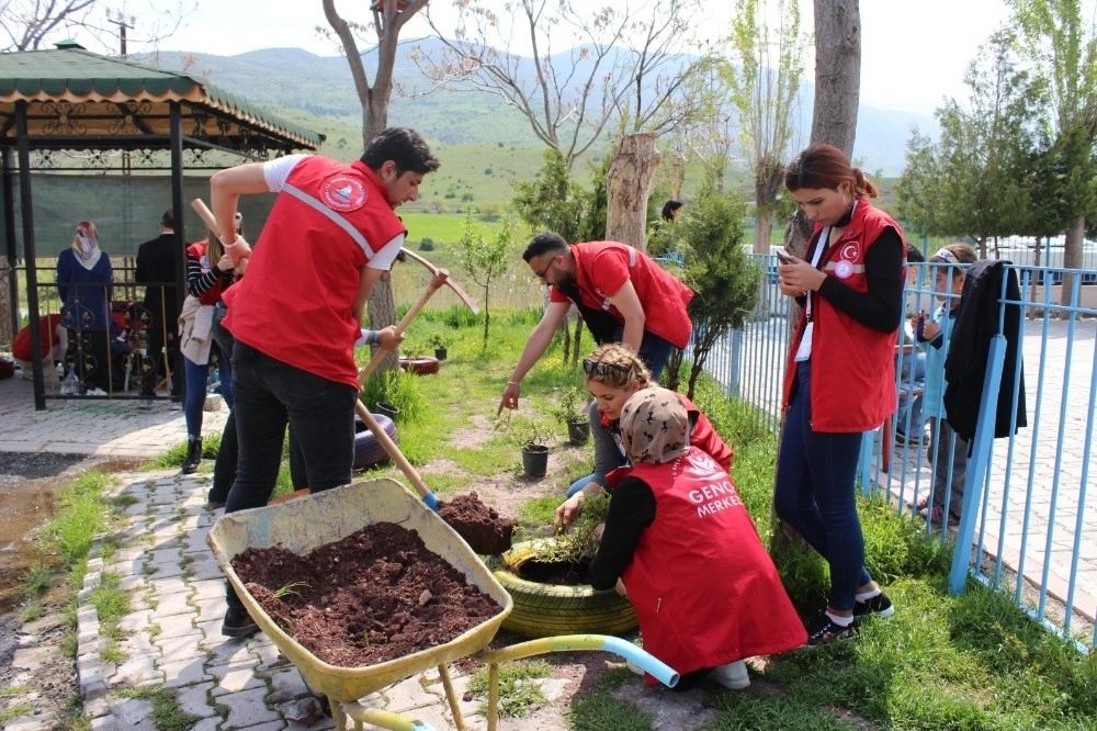 Gençlik Merkezlerinden Ortak Etkinlik