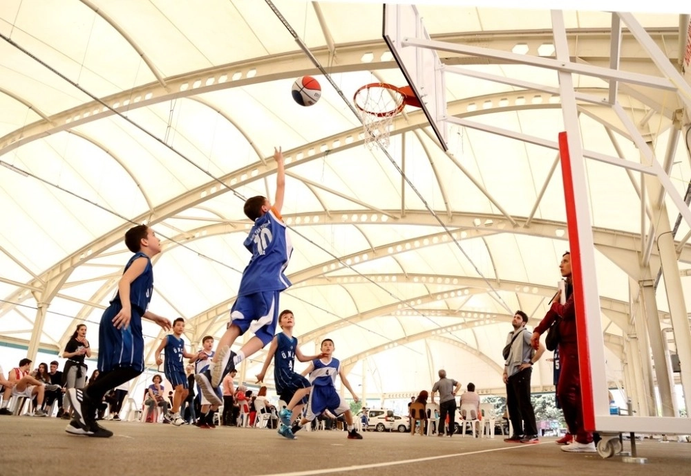 Sokak Basketbolu Turnuvasında 400 Takım Mücadele Etti