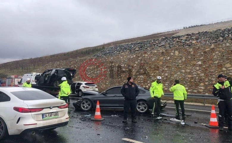 Bursa'da feci kaza