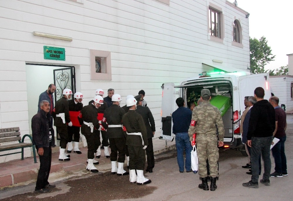 Suriye Şehidi Memleketine Gönderildi