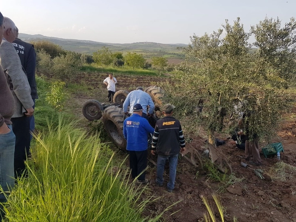 Kiliste Yine Traktör Kazası: 1 Ölü