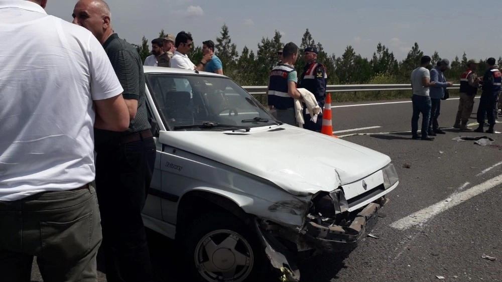 Feci Kazaya Lastiği Patlayan Başka Bir Araç Neden Olmuş