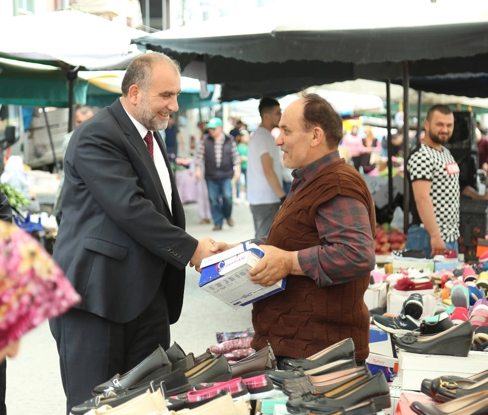 Başkan Sandıkçı: “İlçemizin Daha Da Gelişmesi İçin 7/24 Çalışacağız”