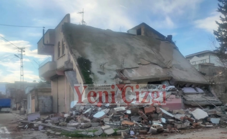 Gaziantep Araban İlçesinden Yeni Deprem Görüntüleri -VİDEO HABER-