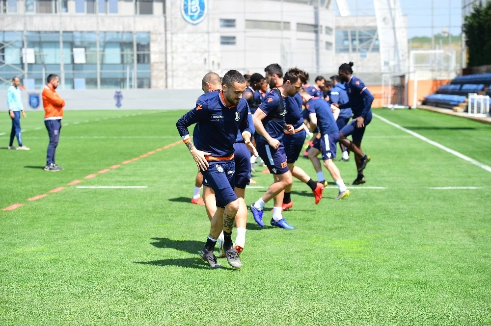 Başakşehir, Sivasspor Hazırlıklarını Sürdürdü