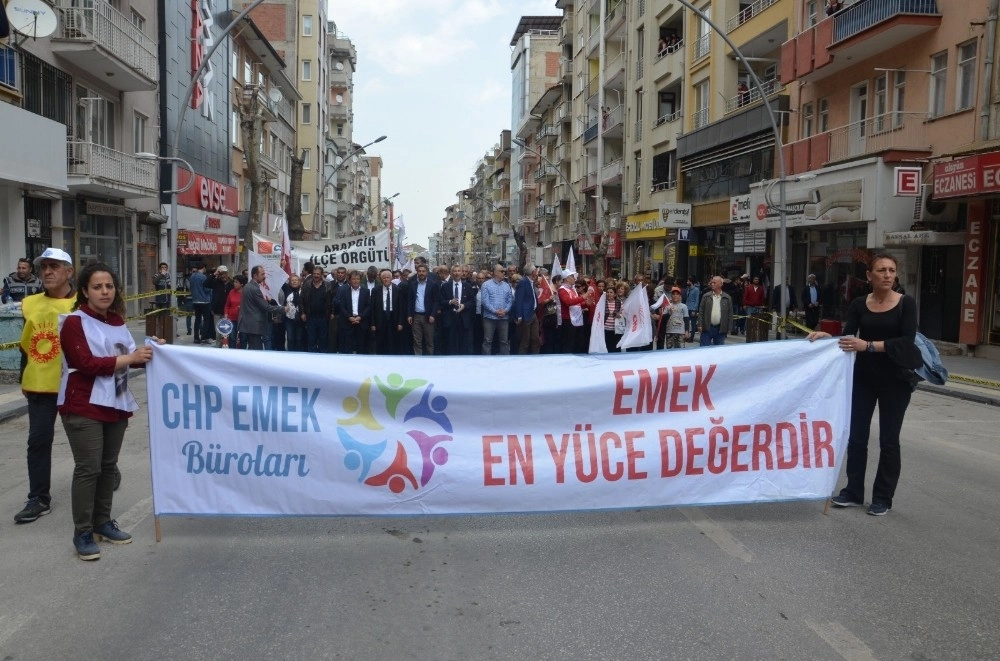 Chpden 1 Mayıs Kutlaması