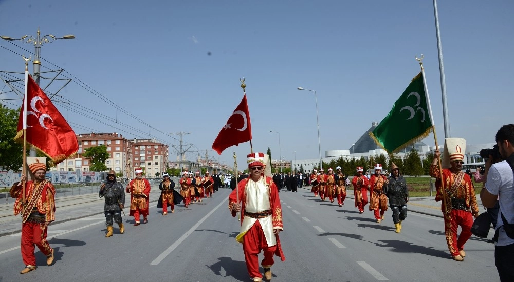 Hazreti Mevlananın Konyaya Gelişinin 791. Yılı Kutlanacak