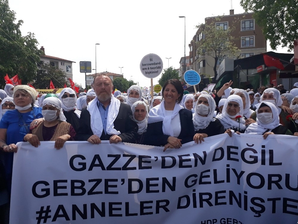 Bakırköy İncirli Caddesinde Toplanan Kortej Miting Alanına Giriş Yaptı