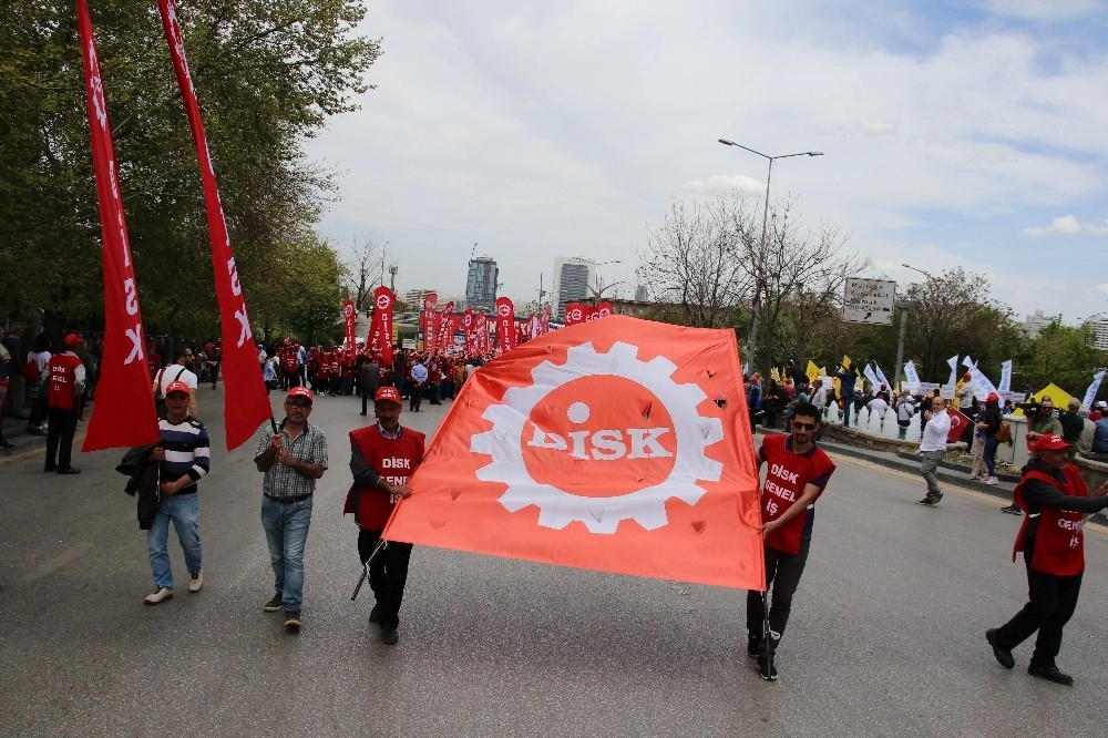 Ankarada 1 Mayıs Kutlamaları Sona Erdi