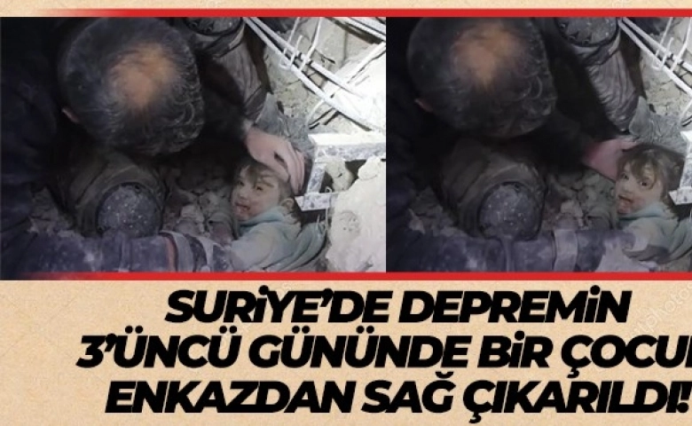 Suriye'de depremdeki can kaybı bin 250'ye ulaştı