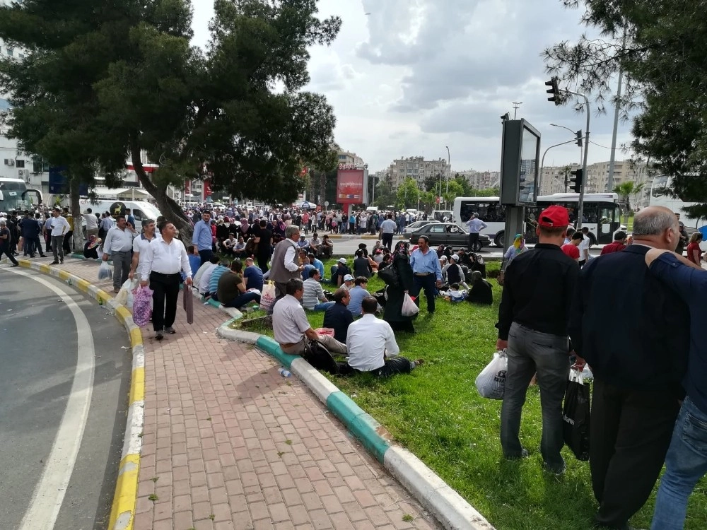 Şanlıurfada 1 Mayıs Yoğunluğu