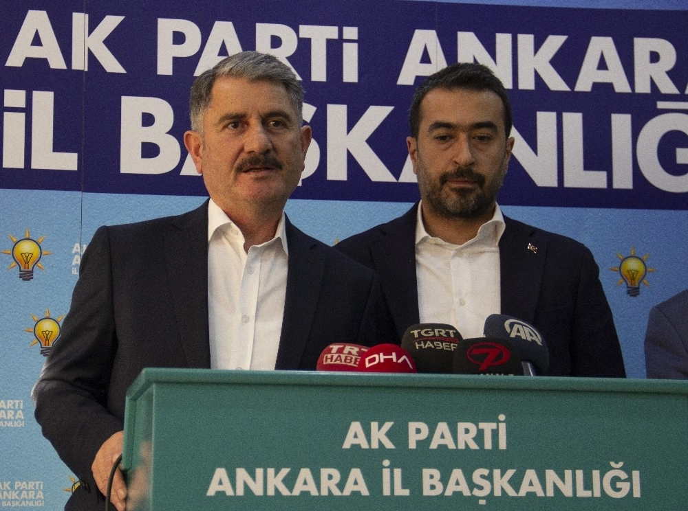 Pursaklar Belediye Başkanı Yılmaz: "sağlık Problemleri Nedeniyle İstifa Ediyorum"