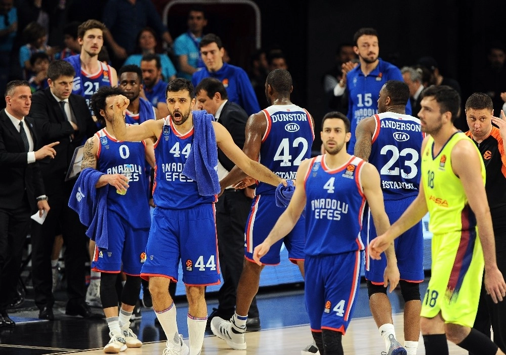 Thy Euroleague Final-Fourda Türk Derbisi: Fenerbahçe - Anadolu Efes