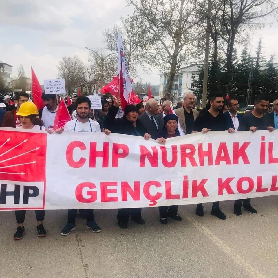 Nurhak’ta 1 Mayıs İşçi Bayramı Kutlandı