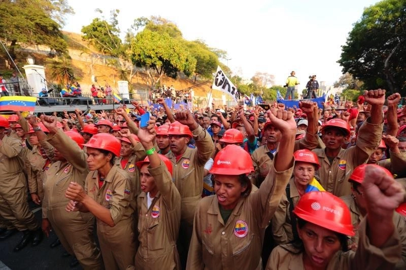 Maduro: "darbe Beyaz Saraydan Yönetildi"