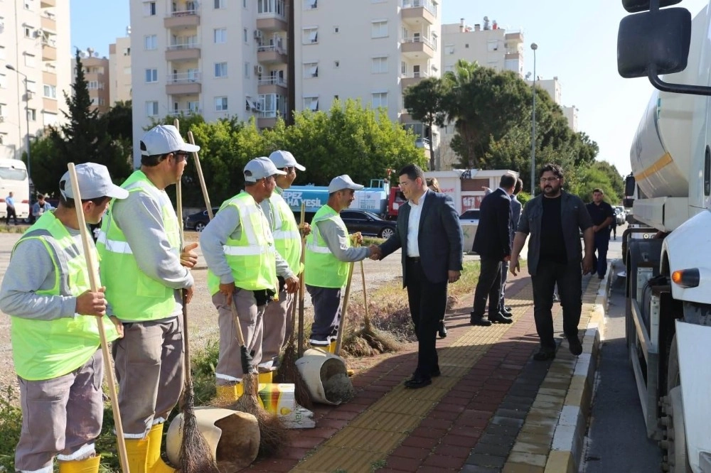 Kepezde 68 Mahalleye Bahar Temizliği