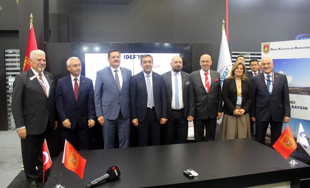 Asfat ‘Idef 2019Da Göz Doldurdu