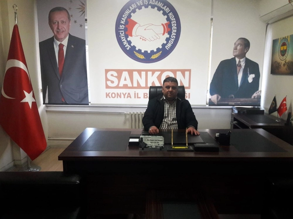 Sankon Konya Ve Tekirdağ İl Başkanlıklarına Yeni Atamalar