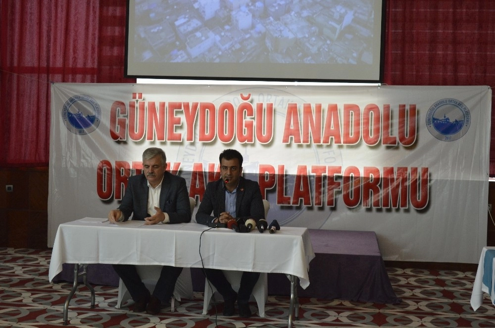 Güneydoğu Anadolu Ortak Akıl Platformundan Açıklama