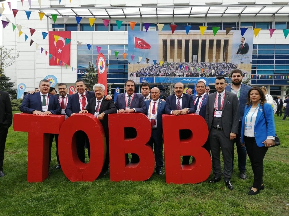 Gtb, Tobb 75. Genel Kuruluna Katıldı