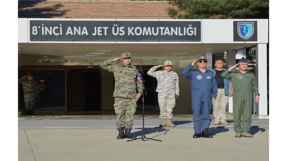 Hava Kuvvetleri Komutanı Orgeneral Küçükakyüz F-16 İle Harekata Katıldı