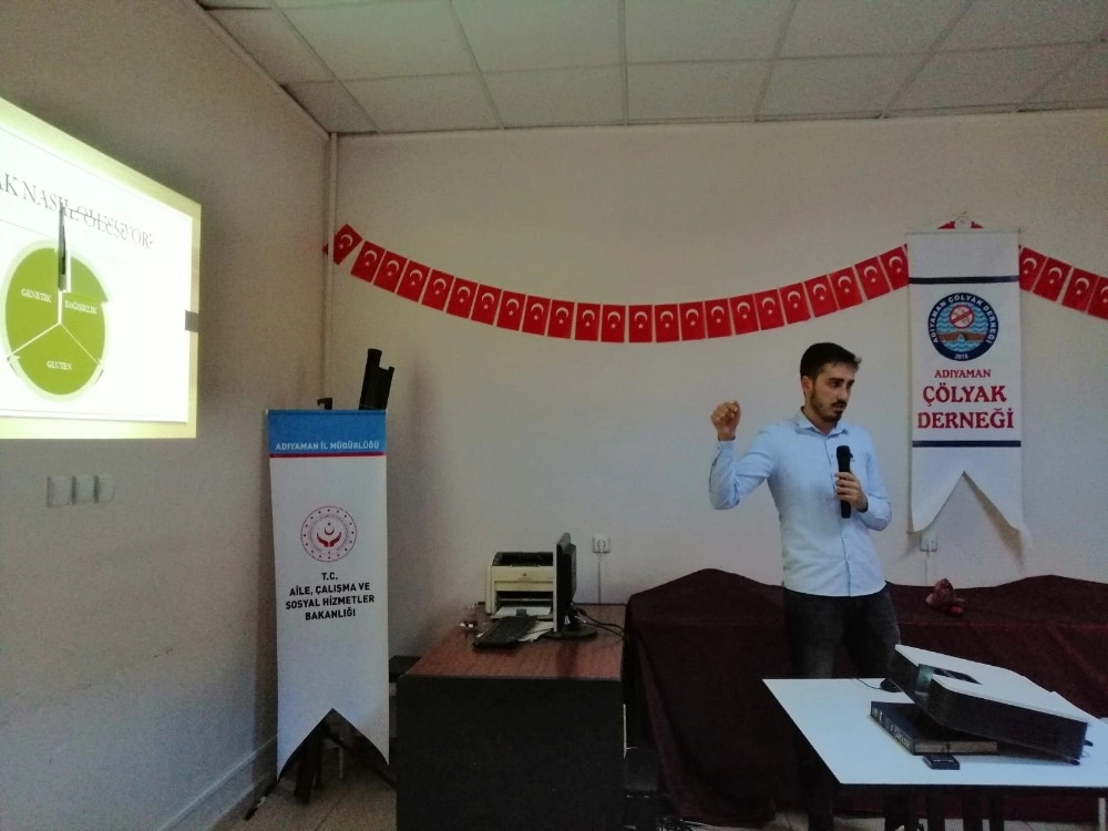 ‘Çölyak Farkındalık Semineri Düzenlendi