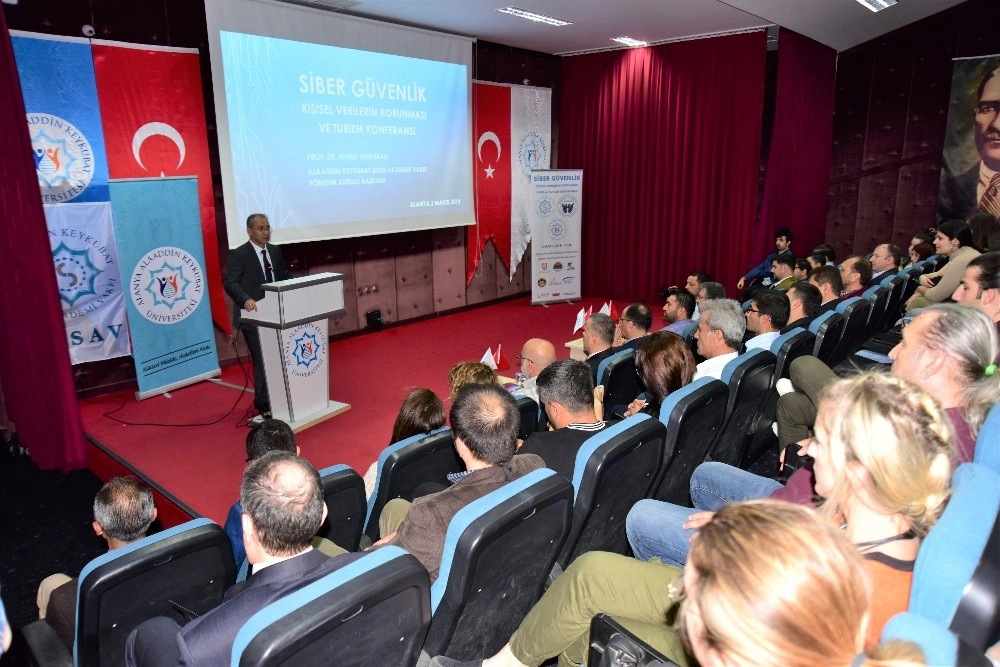 Alküde Turizmde Siber Güvenlik Konferansı