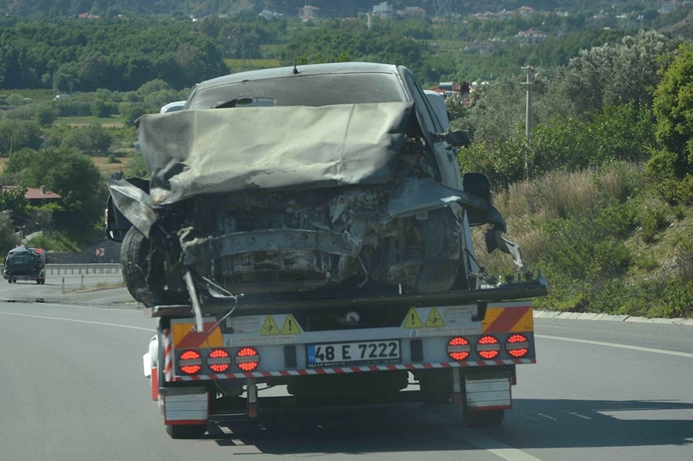 Dalamanda Trafik Kazası; 1 Ölü