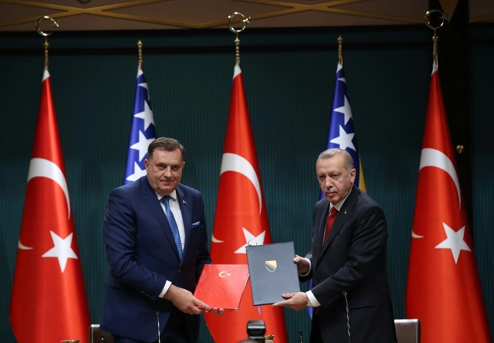 Erdoğan-Dodik Ortak Basın Toplantısı