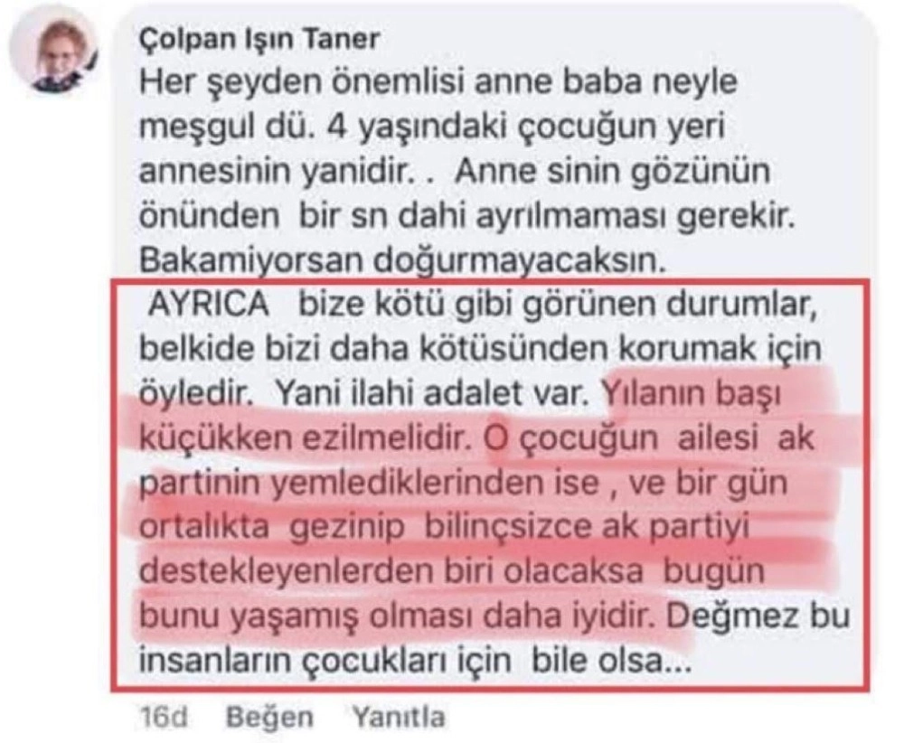 Çocuk İstismarıyla İlgili Skandal Paylaşıma İmza Atan Kadın Serbest Bırakıldı