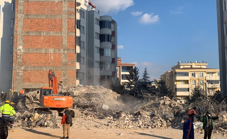 Gaziantep’te Ayşe Mehmet Polat Sitesi'nin müteahhidi tutuklandı