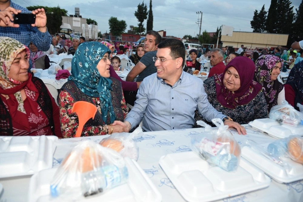 Kepezde İlk İftar Sofrası Ulusta Kurulacak