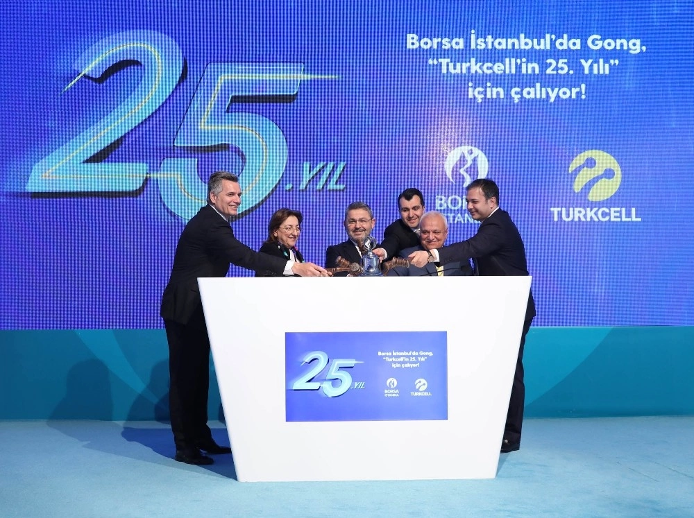 25İnci Yılına Yüzde 19,2 Büyümeyle Başlayan Turkcell 2019 İçin Hedef Büyüttü