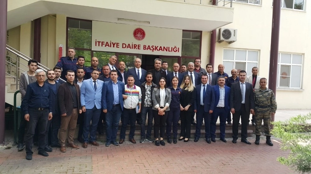 İtfaiyeden “Yangın Güvenliğinin Önemi” Konferansı