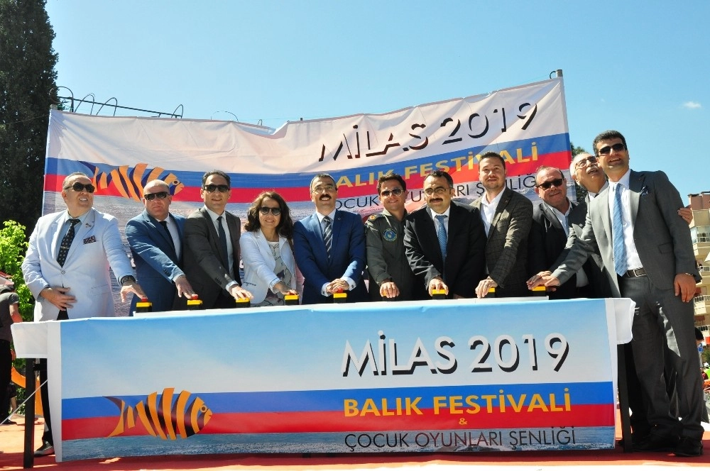 Milasta Balık Festivali Başladı