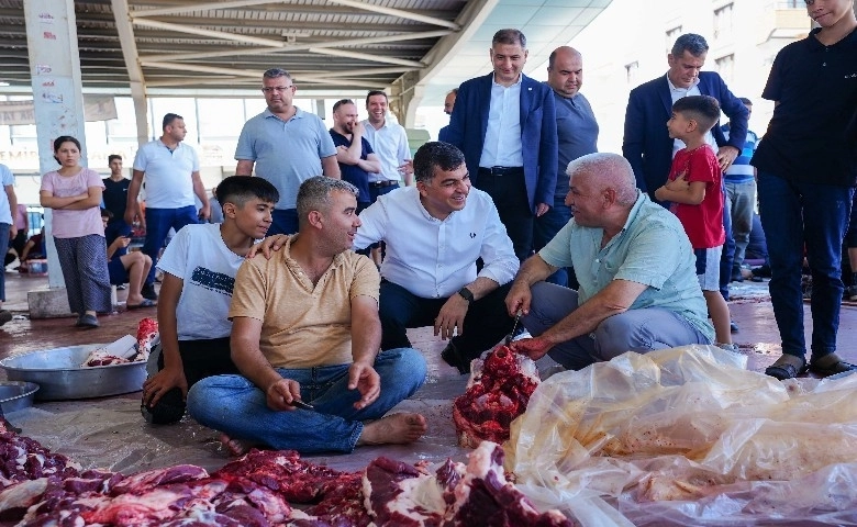 Şehitkamil'de 14 farklı kurban kesim yeri hizmet veriyor