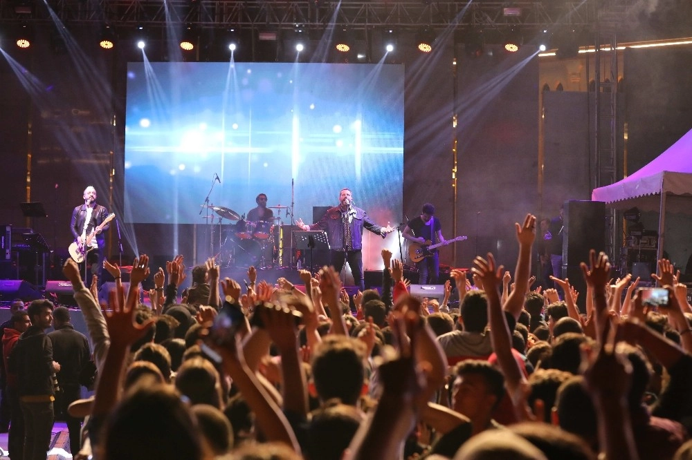 Gaün Bahar Şenliğinde Gece Yolcuları Rüzgarı Esti