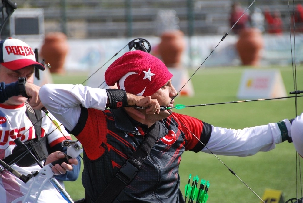 Para Okçuluk Avrupa Kupasında 3 Altın Madalya