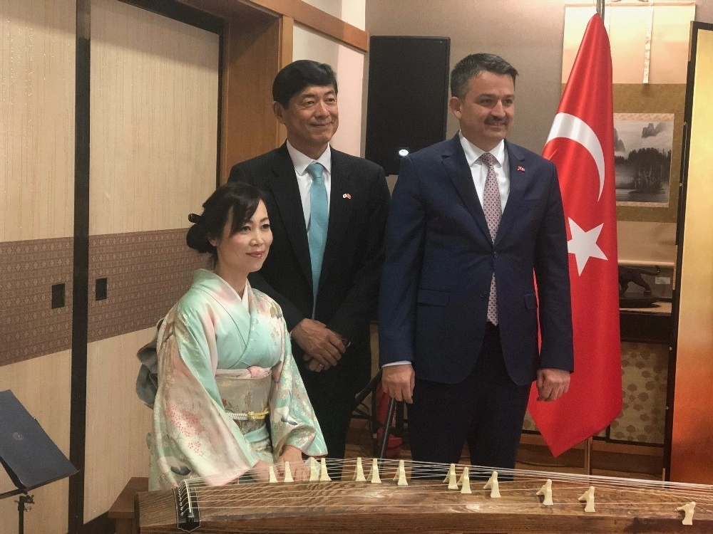 Japonya Büyükelçiliğinden Yeni İmparator İçin Resepsiyon